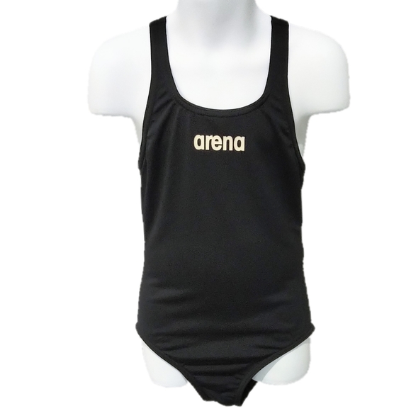 Arena Girl's Team Pro Solid Swimsuit - Size 24 (US Girl's Size 8-9) - Like NEW - Picture 2 of 6